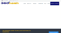 Desktop Screenshot of 360nash.com